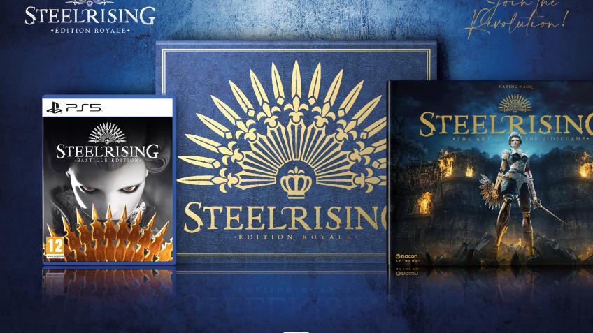 Steelrising Artbook - Showcase Deluxe