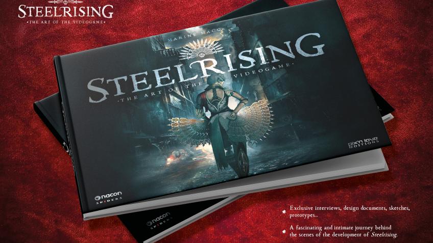 Steelrising Artbook - Showcase Classic