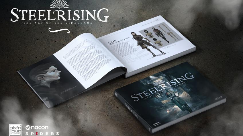 Steelrising Artbook - Classic Edition