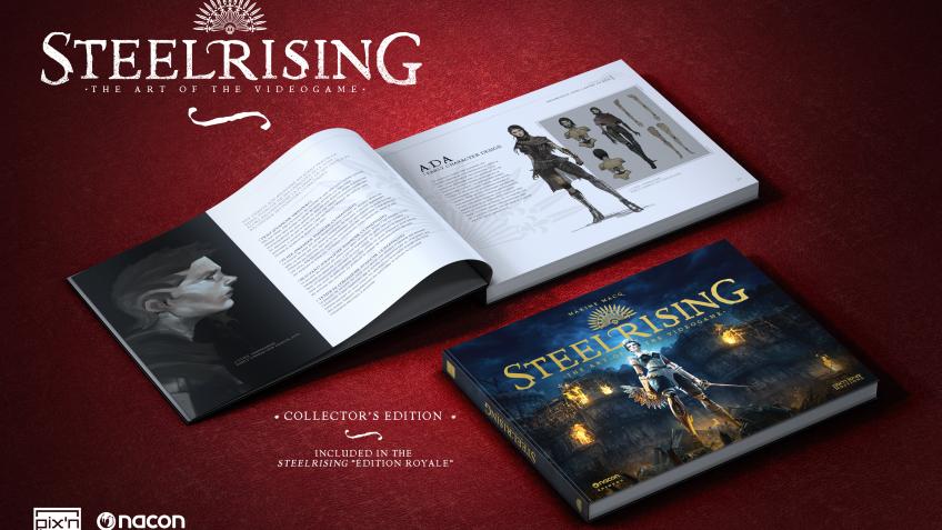 Steelrising Artbook - Deluxe Edition