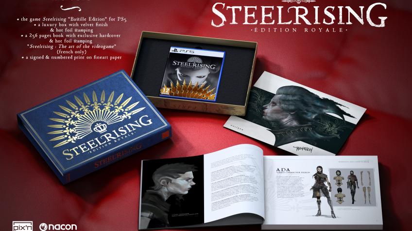 Steelrising Artbook - Bundle
